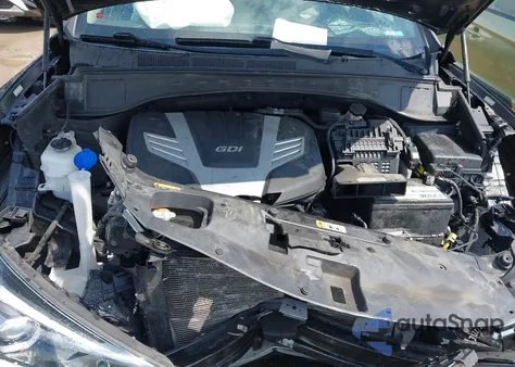 2017 Hyundai Santa Fe Se z USA, uszkodzony, nr VIN KM8SNDHF8HU254372